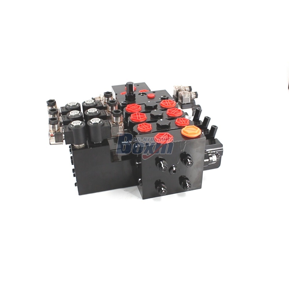 Manufacturer Wholesale DCV100E DCV58 Sectional Directional Valves main image